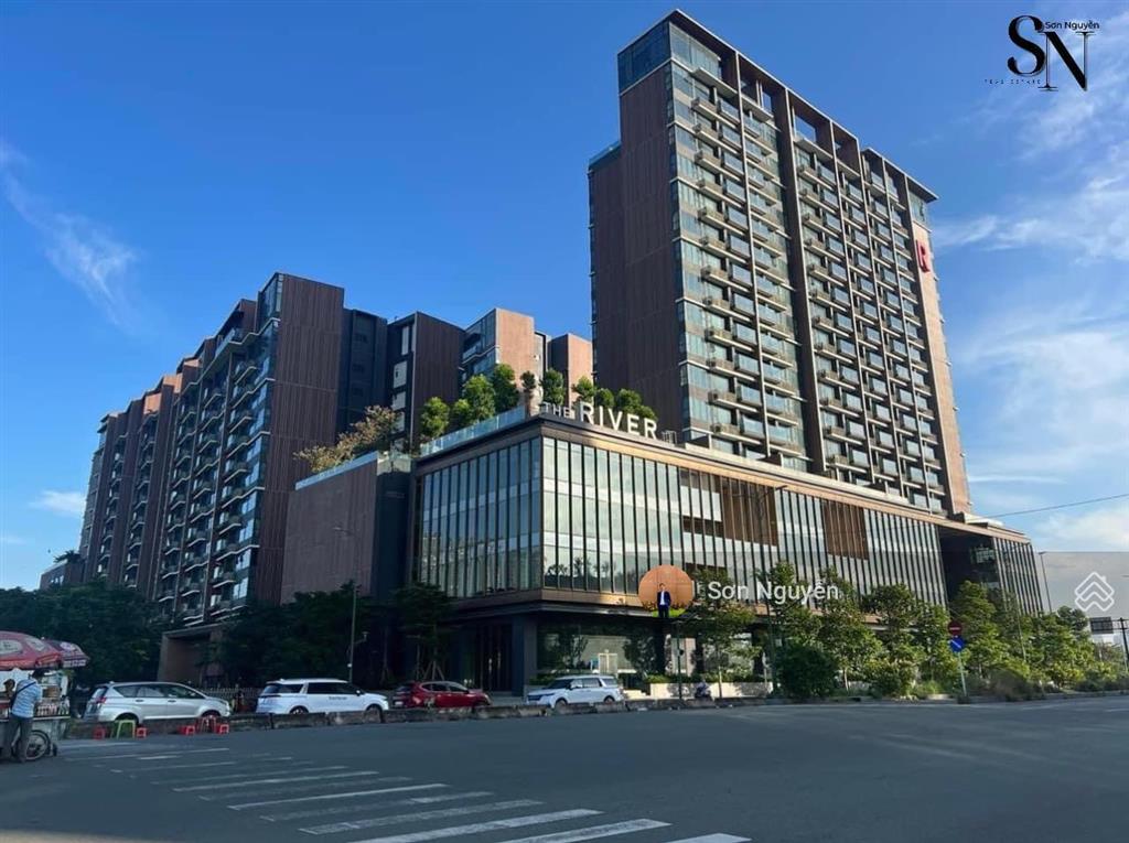 Chuyển nhượng pool villa the river  phiên bản giới hạn chỉ 12 căn  thang riêng  hồ bơi riêng