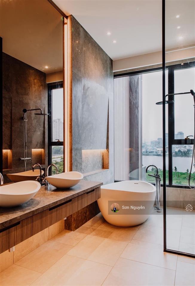 Chuyển nhượng pool villa the river  phiên bản giới hạn chỉ 12 căn  thang riêng  hồ bơi riêng