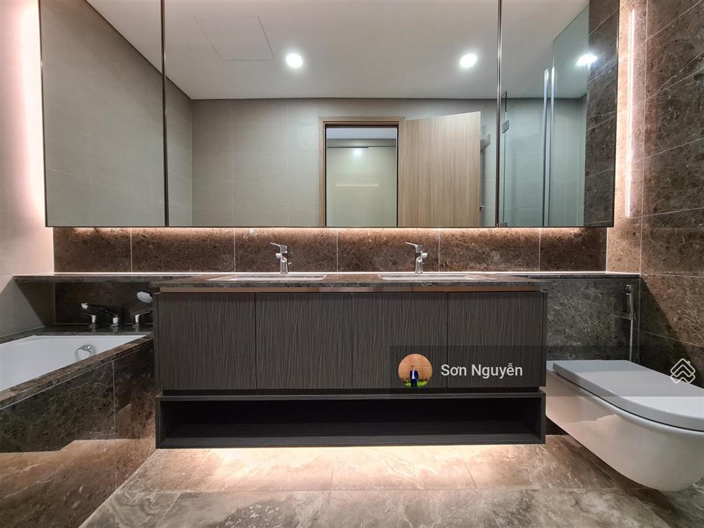 The river thủ thiêm  bán căn 3pn đã có sổ  view trực diện sông & landmark  có thang máy riêng