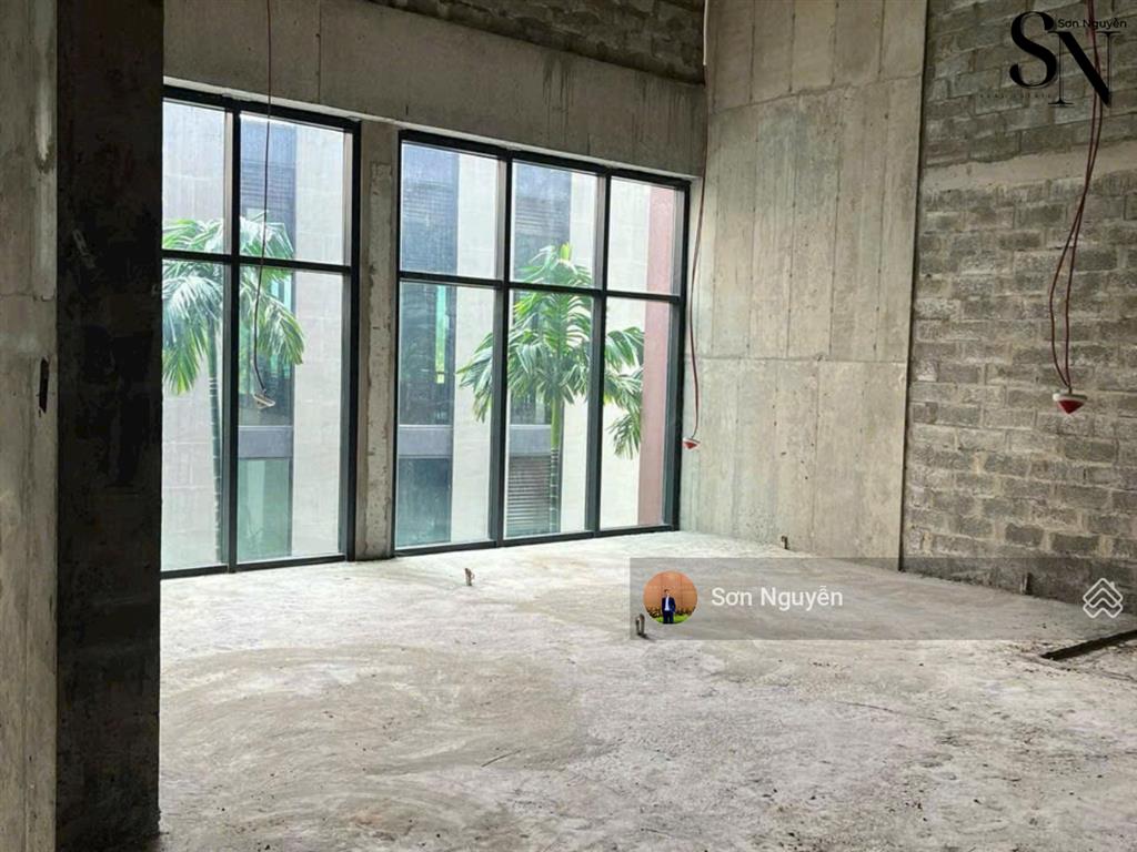 Bán căn duplex sân vườn the river thủ thiêm  thiết kế 1 trệt  1 lầu  đã có sổ  giá chỉ 45 tỷ