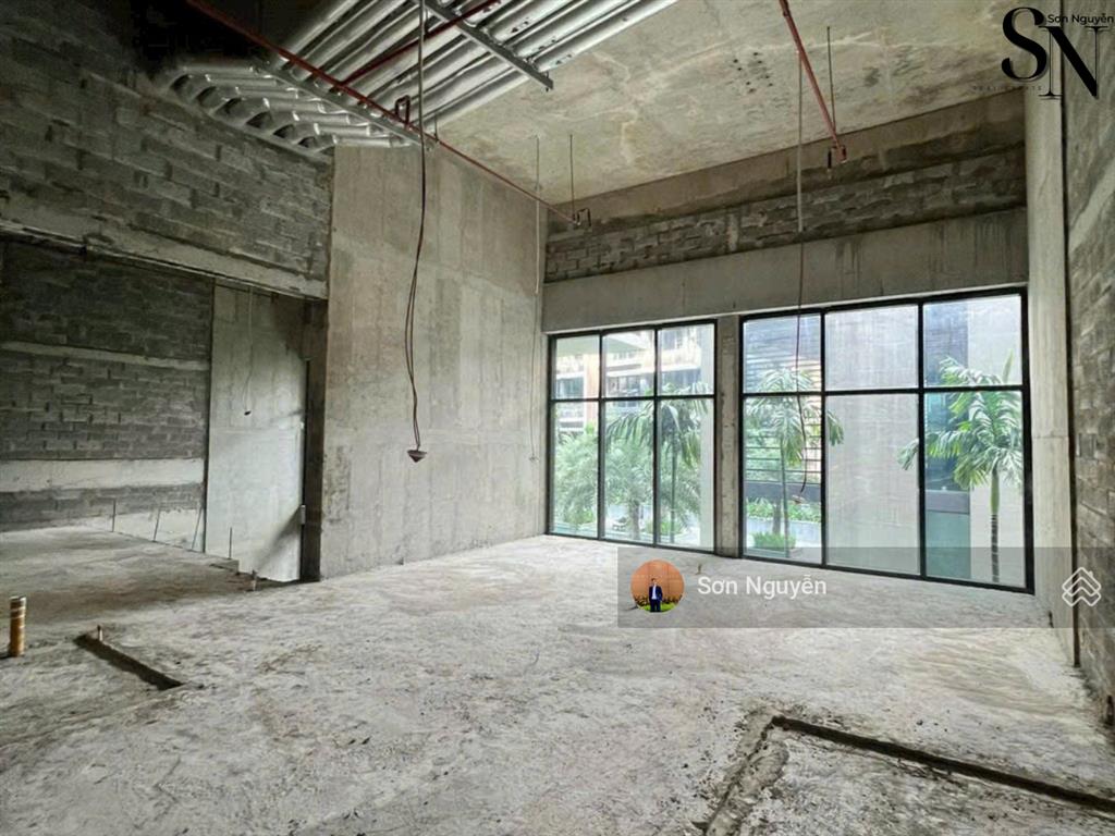 Bán căn duplex sân vườn the river thủ thiêm  thiết kế 1 trệt  1 lầu  đã có sổ  giá chỉ 45 tỷ