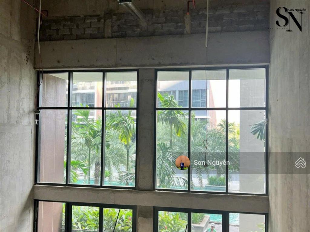 Bán căn duplex sân vườn the river thủ thiêm  thiết kế 1 trệt  1 lầu  đã có sổ  giá chỉ 45 tỷ