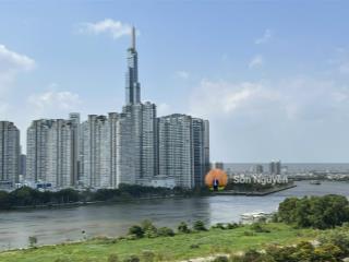 Bán nhanh căn góc 3pn đã có sổ tại the river thủ thiêm  tầng cao  view sông & landmark