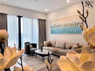 Cho thuê 3pn the river full nội thất cao cấp  tầng cao view sông & landmark 81