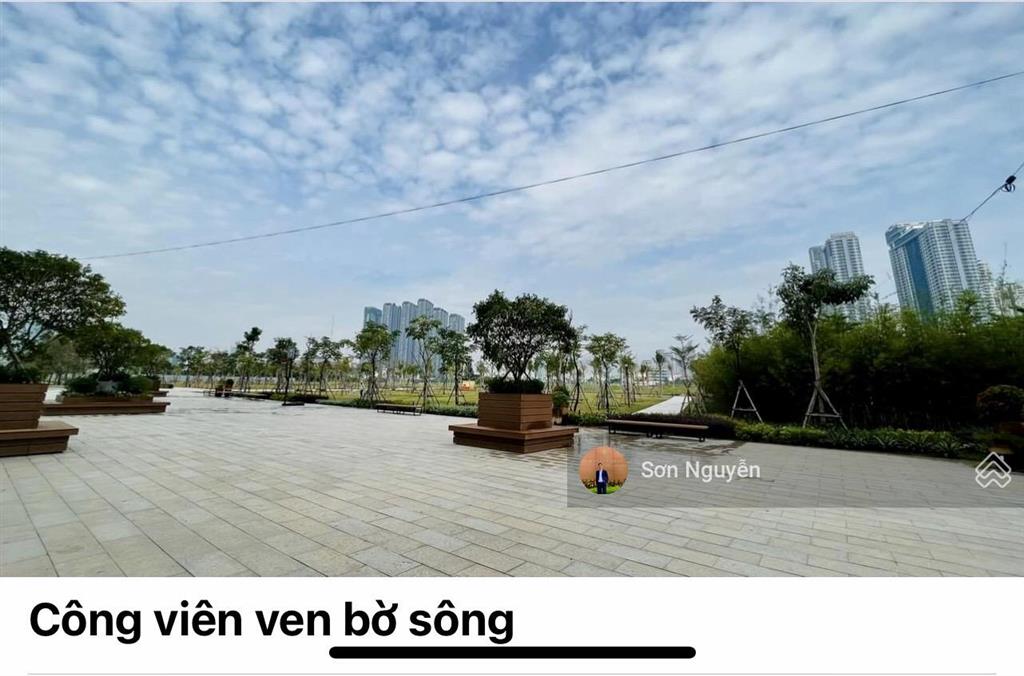Chuyển nhượng the river  view hồ bơi thoáng mát  đã có sổ  giá chỉ 15.5 tỷ all in