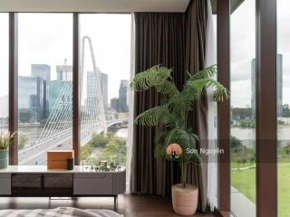 The galleria  metropole  cho thuê 4pn full nội thất  view trực diện sông & q1  thang máy riêng