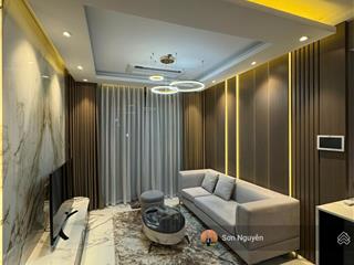 The crest  cho thuê căn góc 2pn , view trực diện sông  bàn giao full nội thất cao cấp
