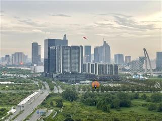The river thủ thiêm  chuyển nhượng căn 2pn tầng cao view q1 nhà mới chưa qua sử dụng  đã nhận sổ