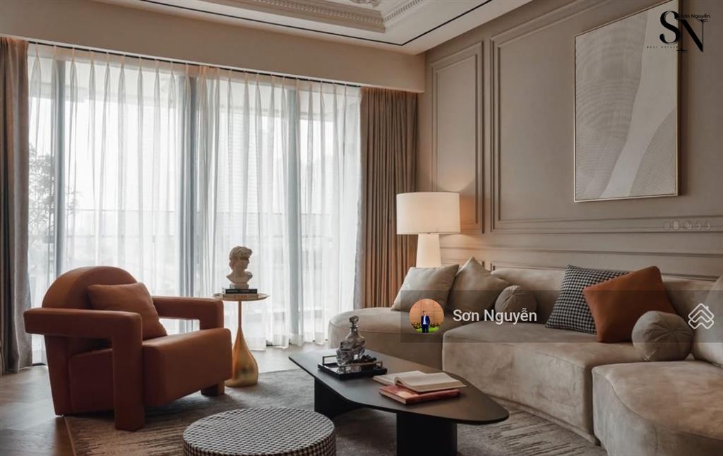 Chuyển nhượng 4pn the river  đã có sổ  view sông vĩnh viễn  thang máy riêng  tặng full nội thất