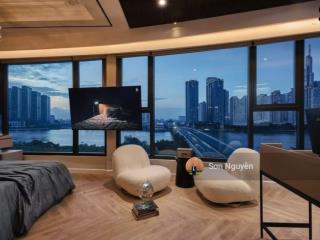 Chuyển nhượng 4pn the river  đã có sổ  view sông vĩnh viễn  thang máy riêng  tặng full nội thất