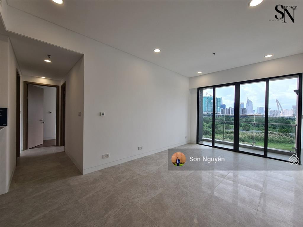 Chuyển nhượng 2pn the river thủ thiêm  view trực diện sông & q1  đã có sổ