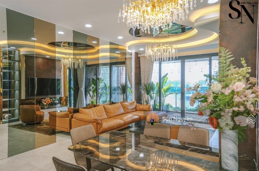 Bán 4pn the river  đã có sổ  view sông & bao quát q1 vĩnh viễn  tầng cao  thang máy riêng