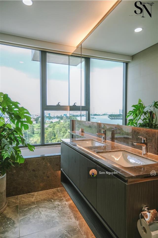 Bán 4pn the river  đã có sổ  view sông & bao quát q1 vĩnh viễn  tầng cao  thang máy riêng