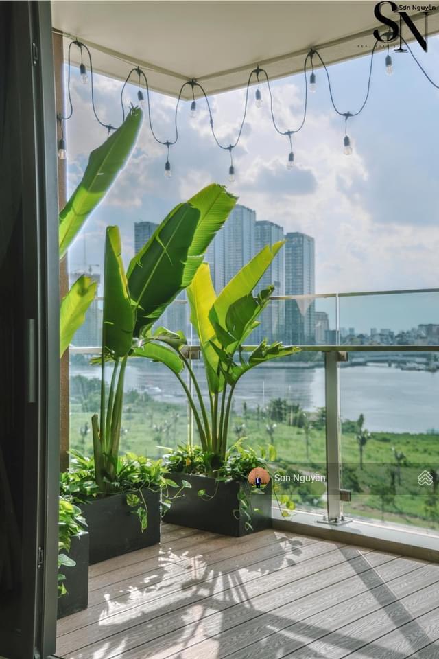 Bán 4pn the river  đã có sổ  view sông & bao quát q1 vĩnh viễn  tầng cao  thang máy riêng