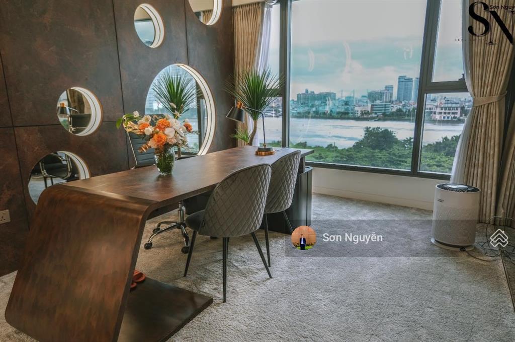 Bán 4pn the river  đã có sổ  view sông & bao quát q1 vĩnh viễn  tầng cao  thang máy riêng
