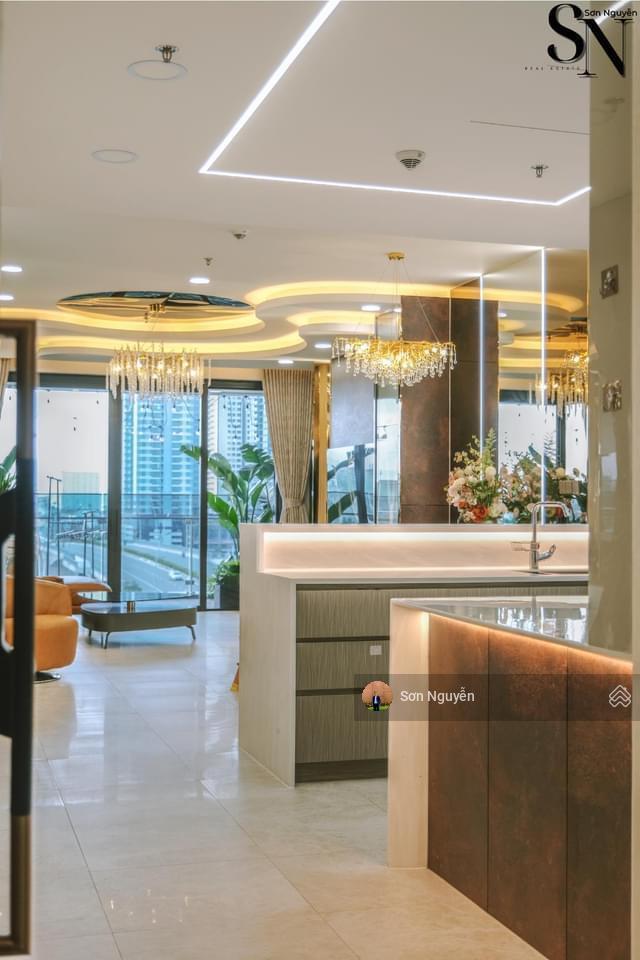 Bán 4pn the river  đã có sổ  view sông & bao quát q1 vĩnh viễn  tầng cao  thang máy riêng