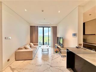 The crest  cho thuê căn góc 2pn  view trực diện sông  bàn giao full nội thất, có bồn tắm