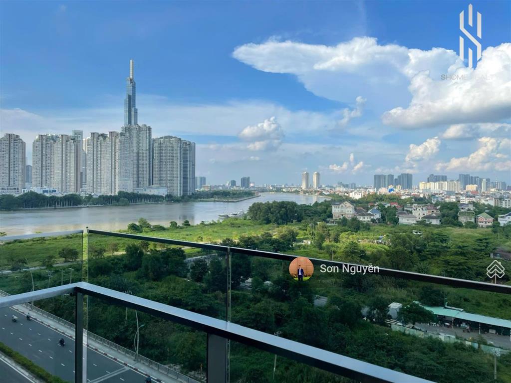 The river  cho thuê 2pn full nội thất cao cấp  view sông và landmark