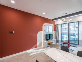 The river  cho thuê 2pn full nội thất cao cấp  tầng cao  view sông & hồ bơi chuẩn resot