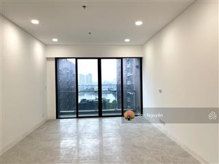 The river  cho thuê căn 3pn ntcb mới 100% chưa qua sử dụng  tầng cao  view trực diện sông & q1