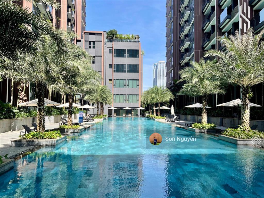 Chuyển nhượng 3pn giá rẻ nhất the river thủ thiêm  view hồ bơi  thang máy riêng  đã có sổ