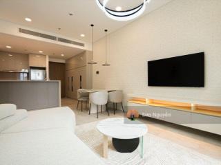 The river  chuyển nhượng 2pn view sông & q1  bàn giao full nội thất cao cấp  đã có sổ