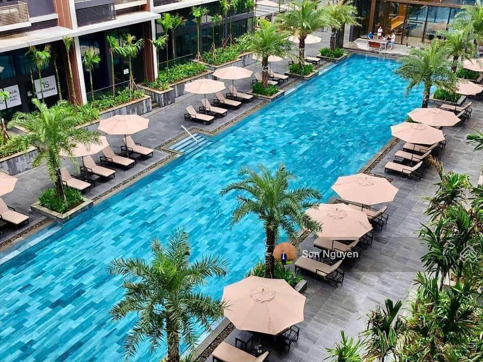 The river  bán căn hộ 2pn full nội thất cao cấp  view sông & hồ bơi chuẩn resort  đã có sổ