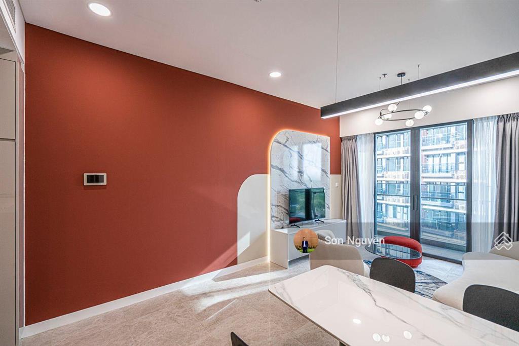 The river  bán căn hộ 2pn full nội thất cao cấp  view sông & hồ bơi chuẩn resort  đã có sổ