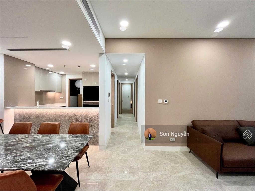 Bán the river thủ thiêm  căn 3pn full nội thất cao cấp  view sông & q1  thang máy riêng