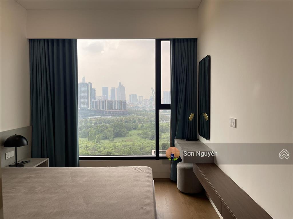 Bán the river thủ thiêm  căn 3pn full nội thất cao cấp  view sông & q1  thang máy riêng