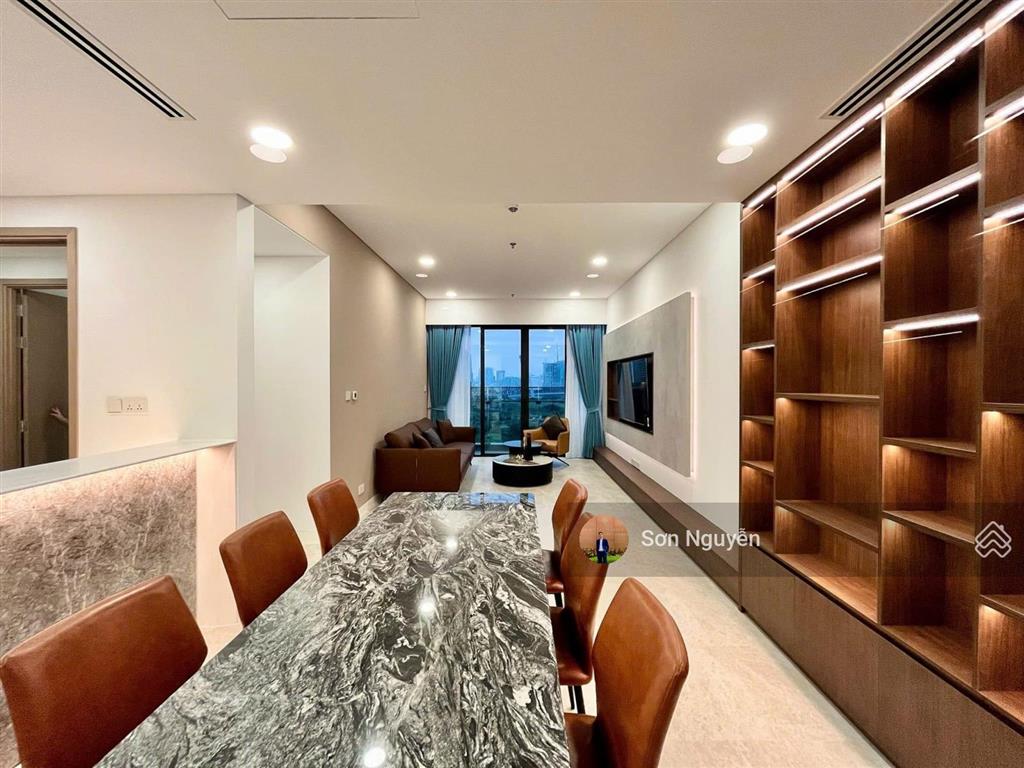 Bán the river thủ thiêm  căn 3pn full nội thất cao cấp  view sông & q1  thang máy riêng