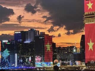 The river  cho thuê 1pn full nội thất đẹp  tầng cao, view sông và q1