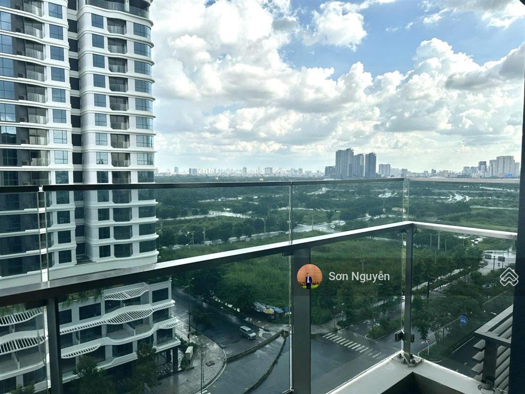 The river  cho thuê 2pn full nội thất cao cấp  tầng cao, view sala ngắm pháo hoa