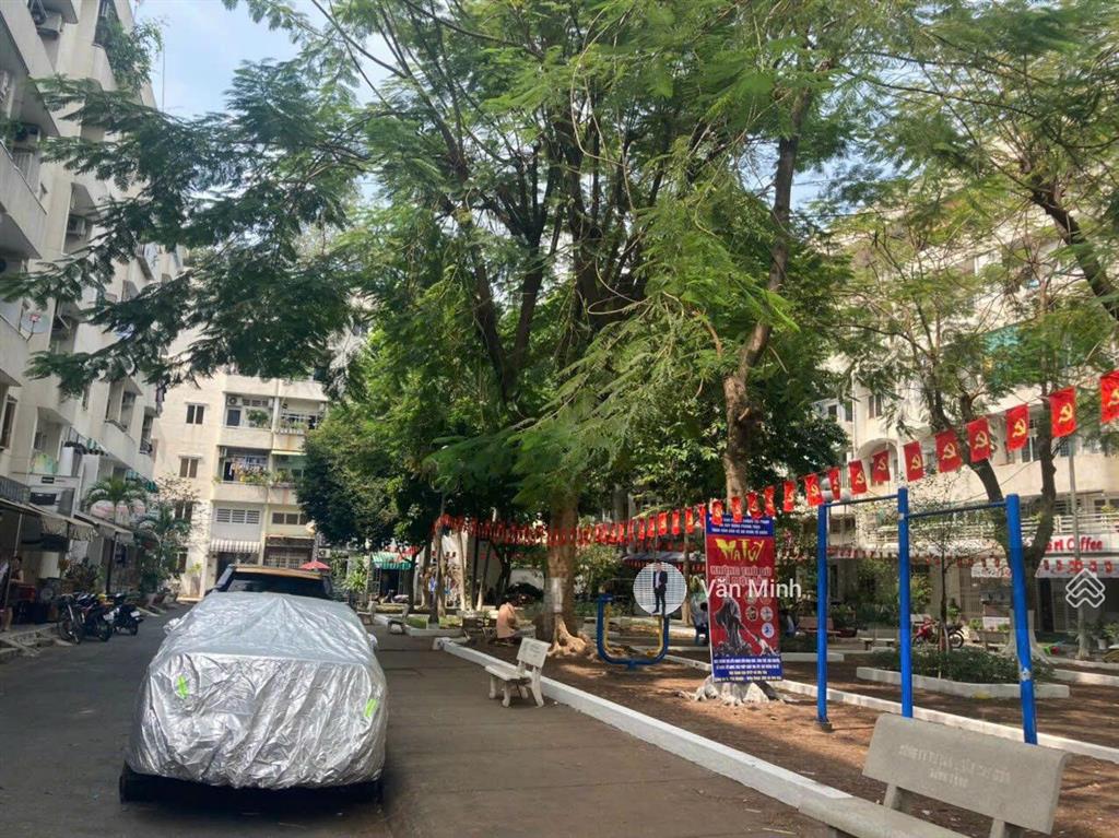 Bán căn hộ tầng trệt chung cư 43 hồ văn huê phường 9 phú nhuận 3,4x8m 1 trệt 1 lửng 2wc 1pn master