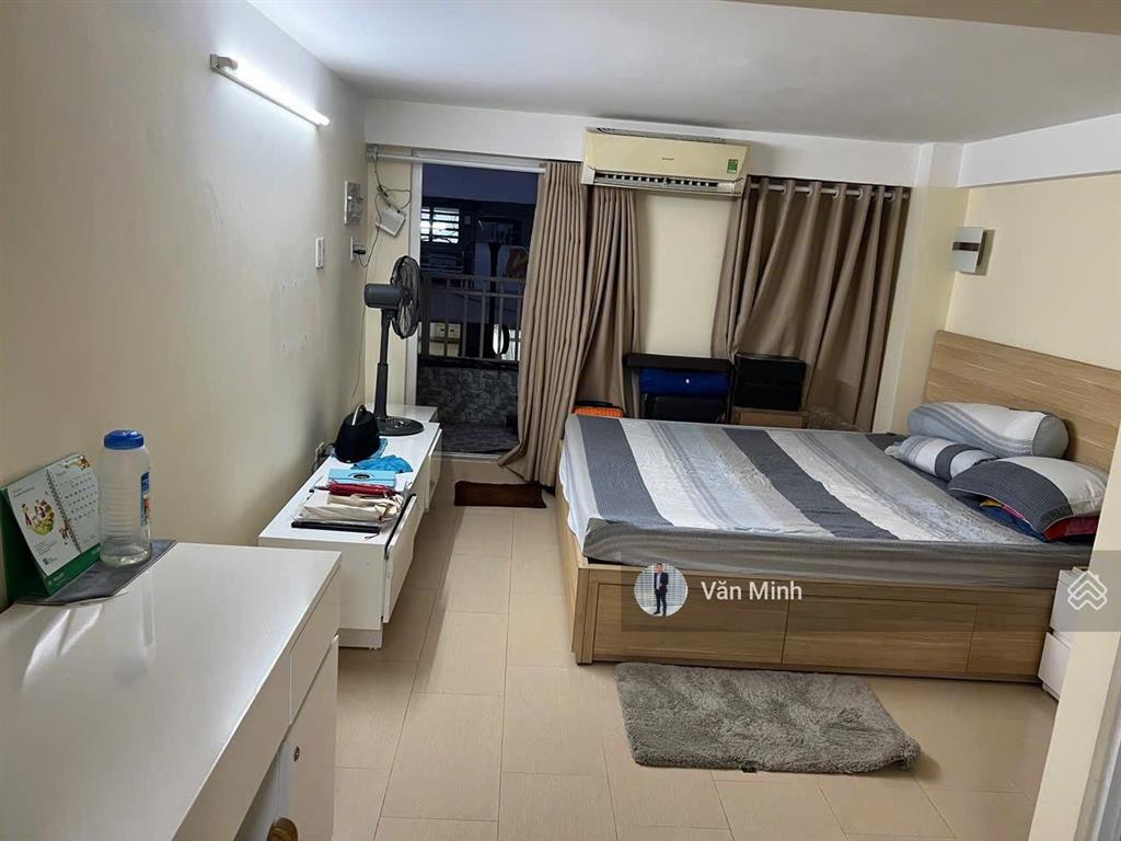 Bán căn hộ tầng trệt chung cư 43 hồ văn huê phường 9 phú nhuận 3,4x8m 1 trệt 1 lửng 2wc 1pn master