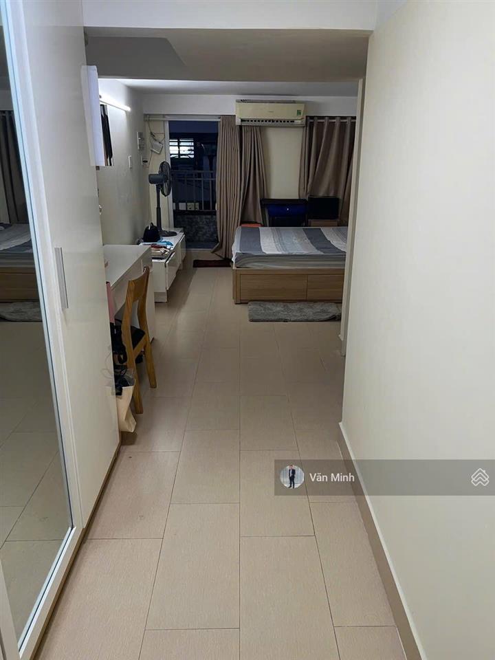 Bán căn hộ tầng trệt chung cư 43 hồ văn huê phường 9 phú nhuận 3,4x8m 1 trệt 1 lửng 2wc 1pn master