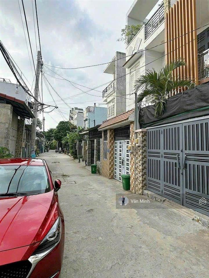 Bán nhà hẻm xe hơi 97 đường số 48 phường hiệp bình chánh thủ đức 4x18m 1 trệt 1 lầu 2pn 3wc 6,79 tỷ