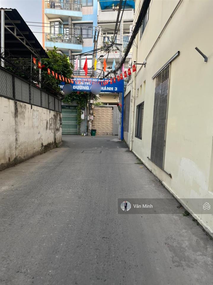 Bán nhà hẻm xe hơi 97 đường số 48 phường hiệp bình chánh thủ đức 4x18m 1 trệt 1 lầu 2pn 3wc 6,79 tỷ