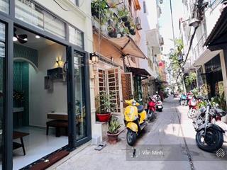 Bán nhà mới hẻm xe hơi đường nguyễn thiện thuật phường 2 quận 3 1trệt lửng 2 lầu 3pn 3wc