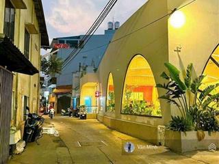 Bán nhà hẻm 3m đường hoàng hoa thám phường 7 bình thạnh 1 trệt 3 lầu 7pn 7wc 38,4m2 giá 5,5 tỷ
