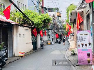 Bán nhà khu phan xích long phường 2  7 phú nhuận 1 trệt lửng 3 lầu sân thượng 4pn 5wc