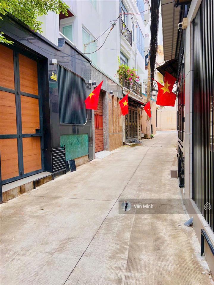 Bán nhà hẻm khu đường phan xích long p. cầu kiệu tp. hcm, 3,5x9m 1 trệt 2 lầu st 2pn master 3wc