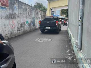 Bán nhà hẻm xe hơi đường nơ trang long phường 13 bình thạnh 4,15x12m 1 trệt lửng 3 lầu st 4pn 4wc