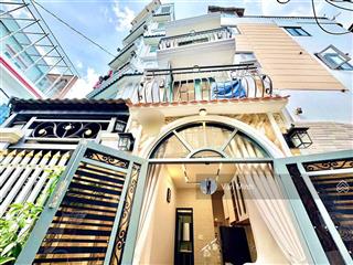 Bán nhà hẻm xe hơi đường nguyễn văn đậu phường 6 bình thạnh 1 trệt 2 lầu 2pn 2wc full nt 13m2