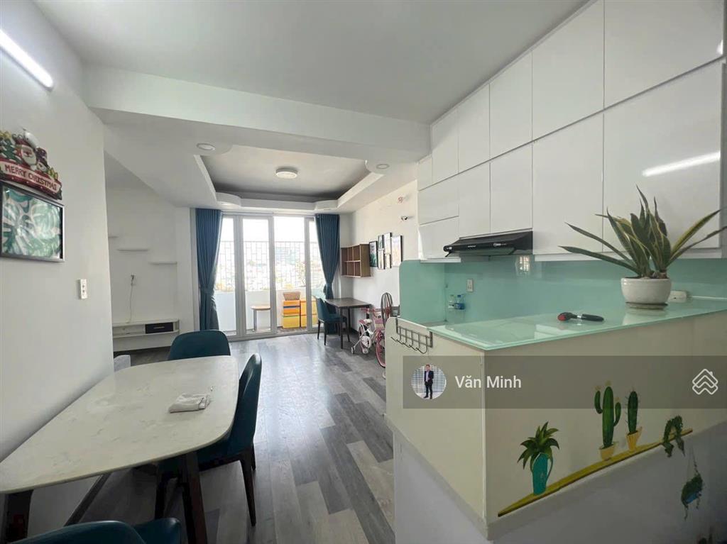 Bán căn 2 phòng ngủ chung cư phan xích long phường 7 phú nhuận 66m2 2wc tầng 6 full nội thất 4,9 tỷ