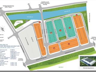Nền biệt thự (10x25)hoàng anh minh tuấn  đối diện global city giá 100tr/m2