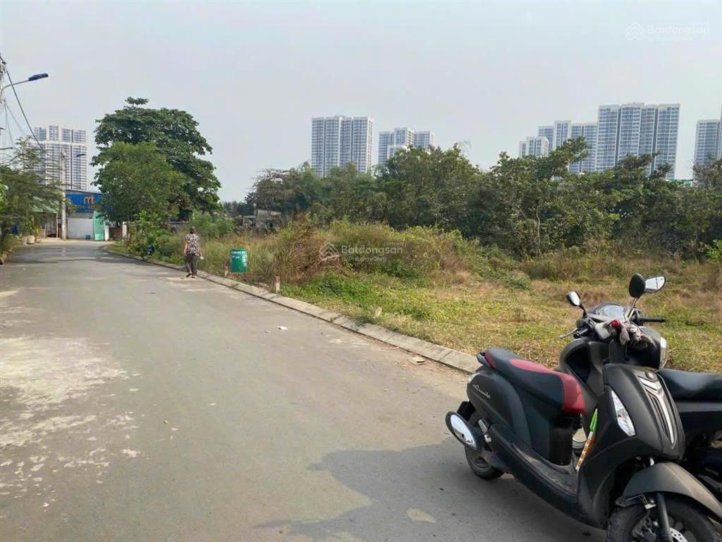 Bán đất hẻm 606 nguyễn xiển p. long thạnh mỹ