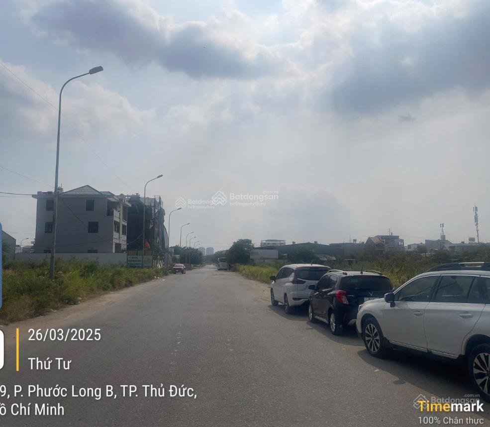 1 lô duy nhất nền d. mặt view sông 98tr/m2  293m2 (đối diện global)