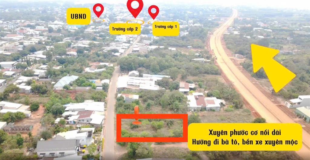 Cần bán nhanh lô đường nhựa phước tân, xuyên mộc. ngay tl328 mới