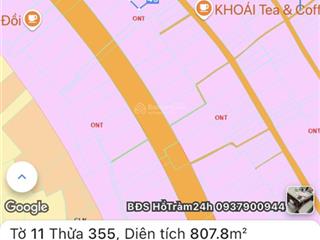 Cần bán nhanh lô đường nhựa phước tân, xuyên mộc. ngay tl328 mới.